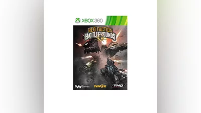 Red Faction: Battlegrounds Xbox One|X|S activation
