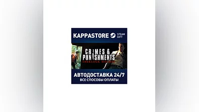 Sherlock Holmes: Crimes and Punishments | Steam Gift Ru