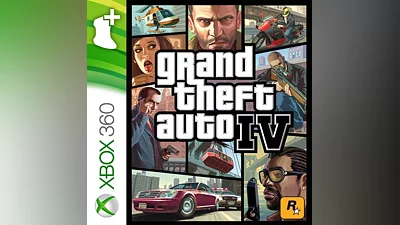 Grand Theft Auto IV Xbox One & Series X|S Activation