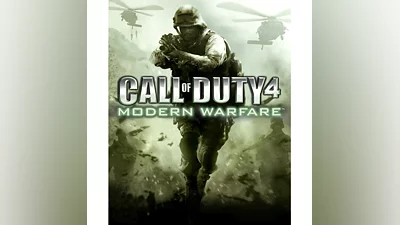 Call of Duty 4: Modern Warfare Xbox Activation