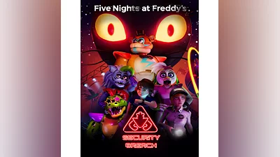 Five Nights at Freddy's Security Breach Xbox Activation