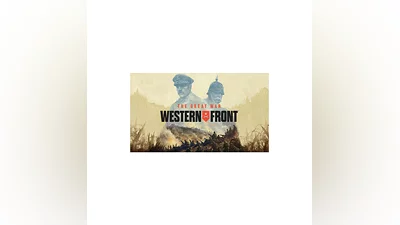 The Great War: Western Front    EPIC GAMES   (PC)