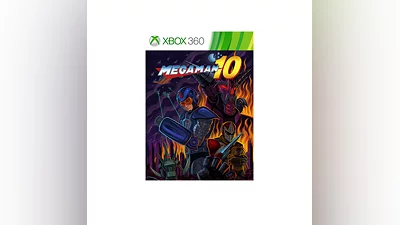 MEGA MAN 10 Xbox One & Xbox Series X|S activation