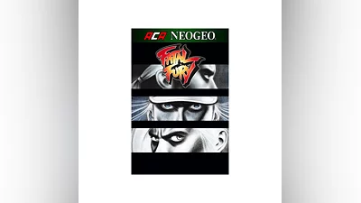 ACA NEOGEO FATAL FURY Xbox One|X|S activation