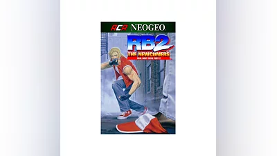 ACA NEOGEO REAL BOUT FATAL FURY 2 Xbox activation
