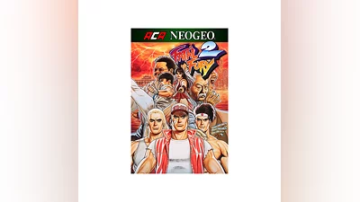 ACA NEOGEO FATAL FURY 2 Xbox One|X|S activation