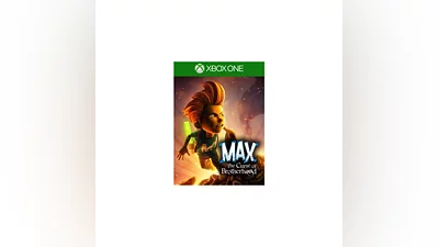 Max: The Curse of Brotherhood XBOX ONE/ X|S KEY