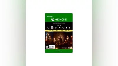 The Council - Complete Season XBOX ONE/X|S   KEY
