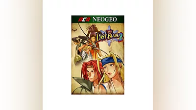 ACA NEOGEO THE LAST BLADE 2 Xbox One|X|S activation