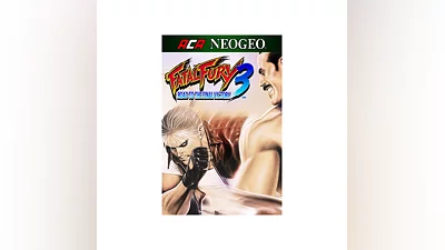 ACA NEOGEO FATAL FURY 3 Xbox One|X|S activation