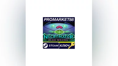 Necronator: Dead Wrong Steam Key   GLOBAL (NO TR)