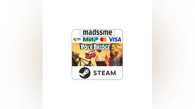 Poly Bridge 3 * RU/KZ/CIS/TR/AR * STEAM   AUTO