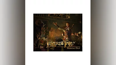 The Bard's Tale IV: Barrows Deep  STEAM KEY GLOBAL