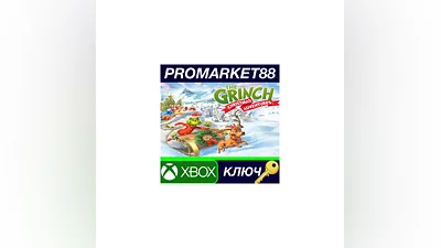 The Grinch: Christmas Adventures XBOX One / Xbox Seri
