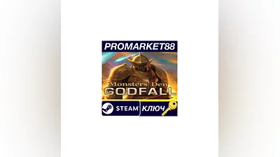 Monsters' Den: Godfall Steam Key   GLOBAL (NO TR)