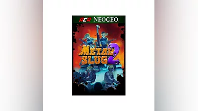 ACA NEOGEO METAL SLUG 2 Xbox One|X|S activation
