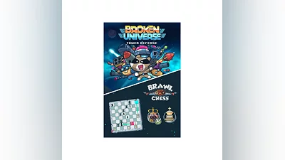 Broken Universe + Brawl Chess Xbox One|X|S activation