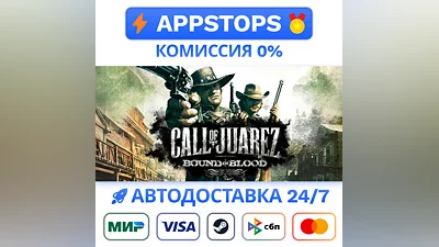 Call of Juarez: Bound in Blood Steam Gift AUTO RU CIS