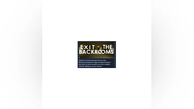 Exit the Backrooms  STEAM GIFT RUSSIA