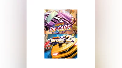 Super Toy Cars 1 & 2 Bundle Xbox One|X|S activation