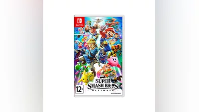 Nintendo Switch Super Smash Bros.  Ultimate