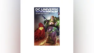 DC Universe Online Starter Pack Xbox activation