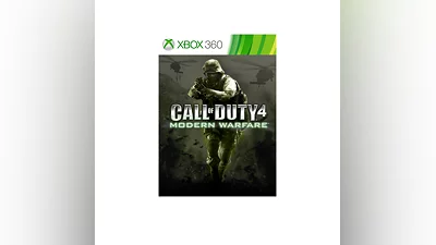 Call of Duty  4: Modern Warfare  Xbox activation