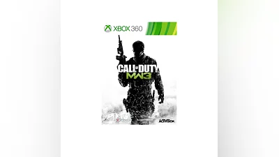 Call of Duty : Modern Warfare  3 Xbox activation