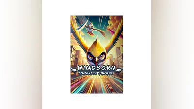 Windborn - Concrete Jungle Xbox One|X|S activation