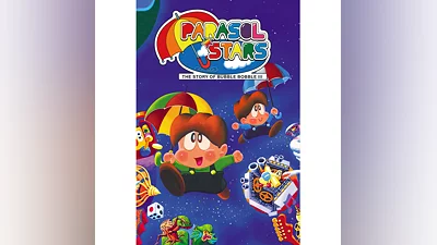 Parasol Stars: The Story of Bubble Bobble III  XBOX