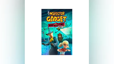 Inspector Gadget - MAD Time Party Xbox activation