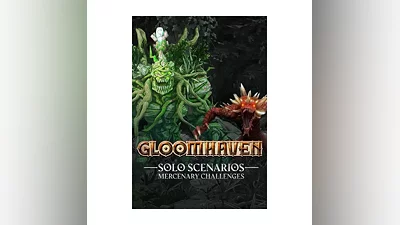 DLC Gloomhaven - Solo Scenarios: Mercenary Challenges K