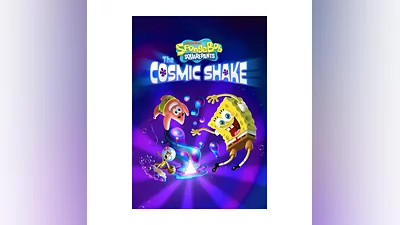 Spongebob SquarePants: The Cosmic Shake STEAM KEY