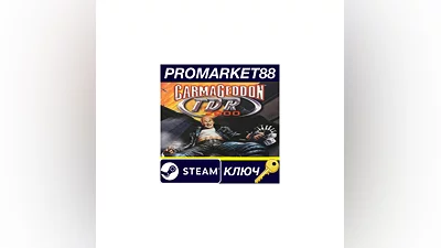 Carmageddon TDR 2000 Steam Key   GLOBAL