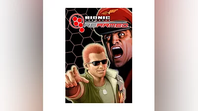 Bionic Commando Rearmed STEAM KEY  RUSSIA+CIS