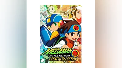 Mega Man Battle Network Legacy Collection STEAM KEY