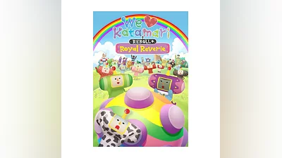 We Love Katamari REROLL+ Royal Reverie STEAM KEY