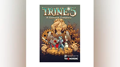 Trine 5: A Clockwork Conspiracy STEAM KEY  RU+CIS+Asia