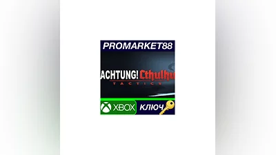 Achtung! Cthulhu Tactics EU XBOX One / Xbox Series X|