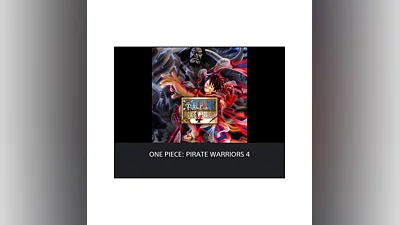 ONE PIECE: PIRATE WARRIORS 4   PS4 /PS5  TR