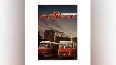 Workers & Resources: Soviet Republic STEAM KEY  RU+CIS