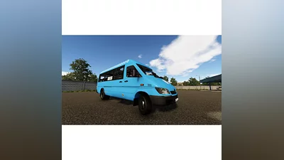 DLC Bus Driver Simulator - European Minibus KEY