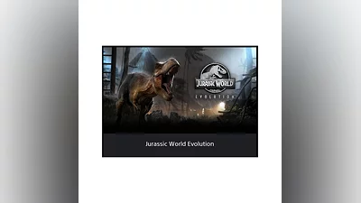 Jurassic World Evolution   PS4 / PS5  TR