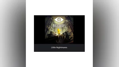 Little Nightmares   PS4 / PS5  TR