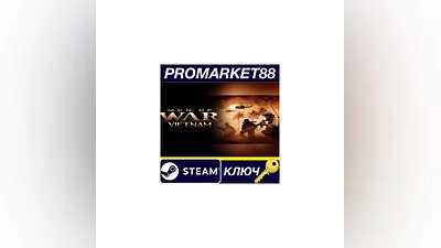 Men of War: Vietnam Special Edition PC Steam Key  GL