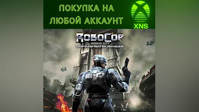 RoboCop: Rogue City - Unfinished Business PC+ XBOX Now