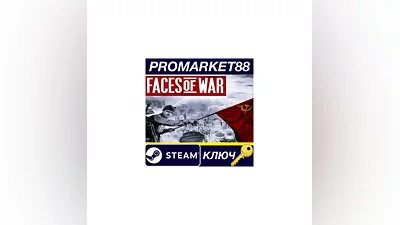 Faces of War PC Steam Key   GLOBAL