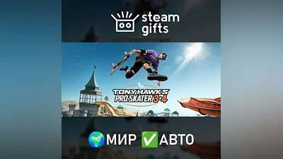 Tony Hawk's Pro Skater 3 + 4 Deluxe Upgrade ROW AUTO