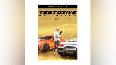 Test Drive Unlimited Solar Crown – Gold Edition KEY