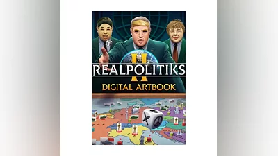 DLC Realpolitiks II Digital Artbook STEAM KEY  RU+CIS+